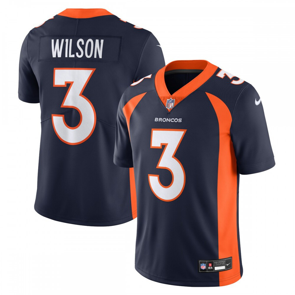 Russell Wilson Denver Broncos Nike Vapor Untouchable Limited Jersey - Navy-Profan Arena